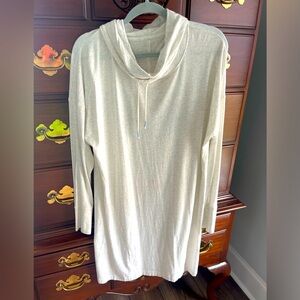 Southern Tide cowl neck dress